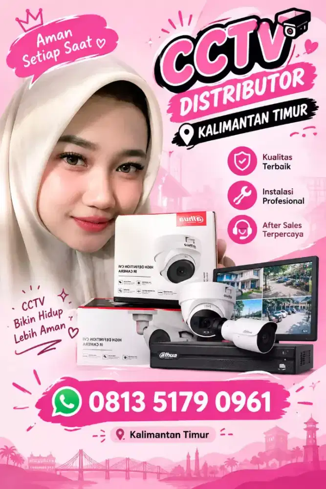 PROMO CCTV ONLINE DIHP BERGARANSI SIAP PASANG