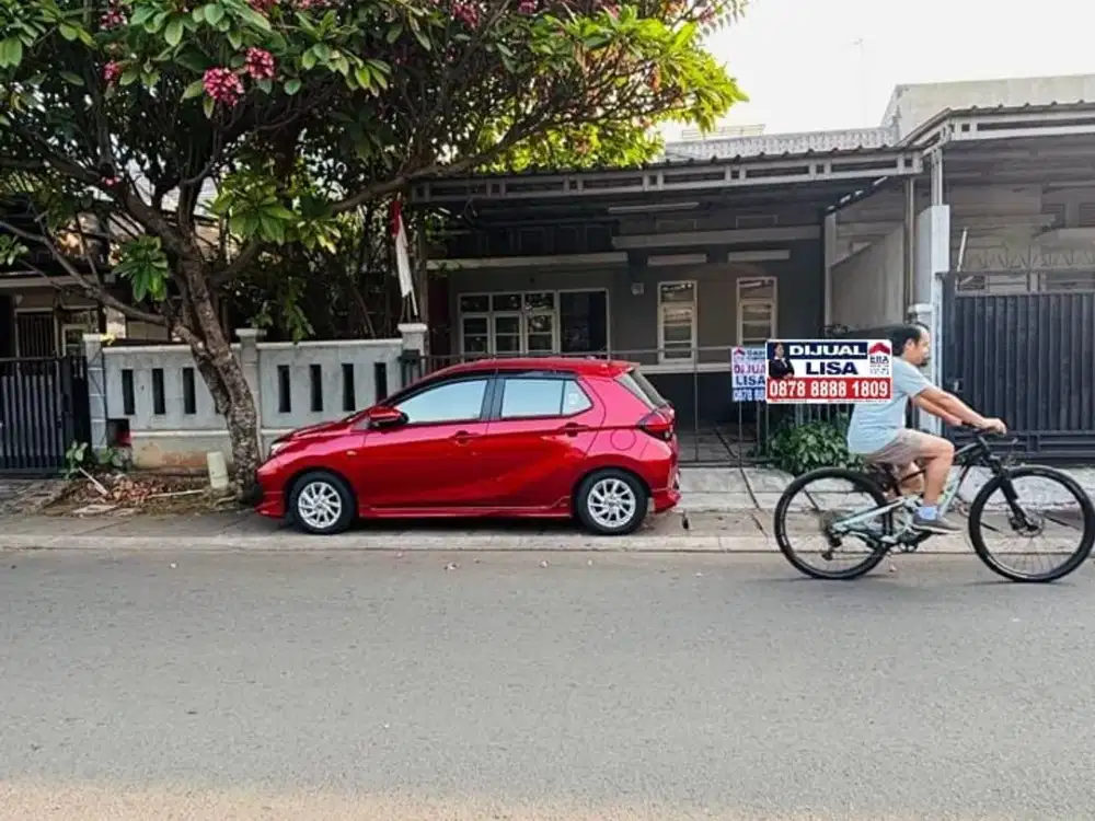 DIJUAL RUMAH STRATEGIS DI BOULEVARD RAYA ,CIBUBUR COUNTRY, CIKEAS – GUNUNG PUTRI