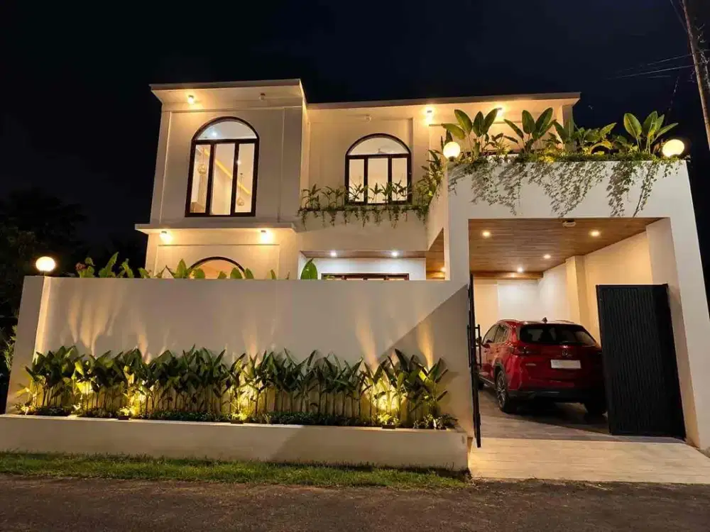 Beautiful Modern Villa with Smart System in Jimbaran