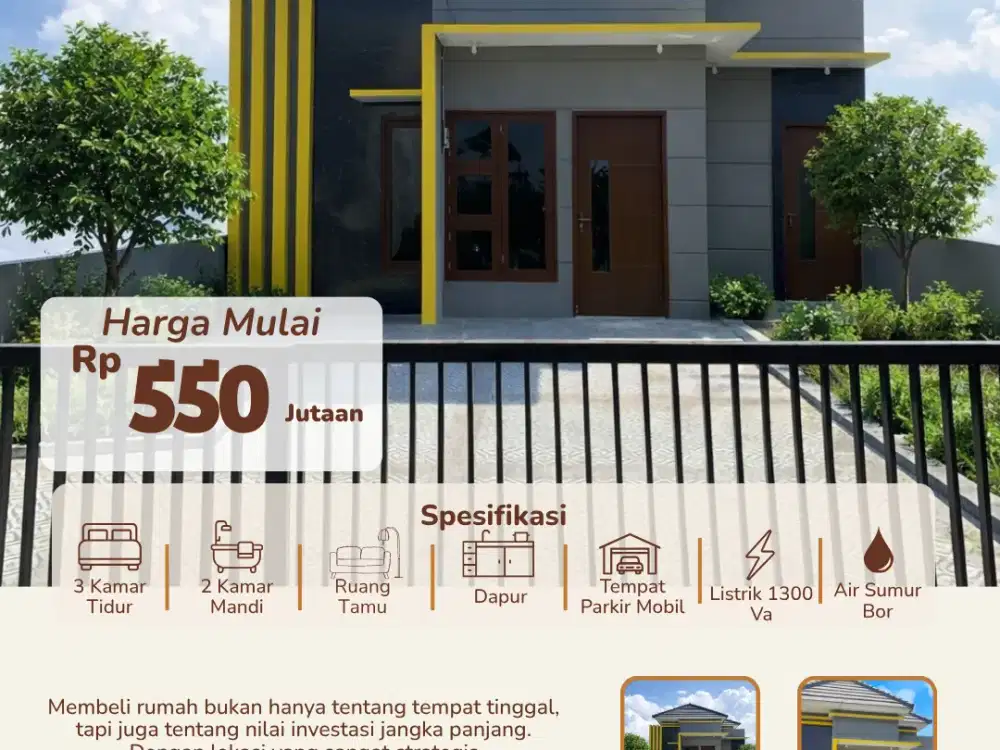 BGF HOUSE – Hunian Nyaman dengan Harga Terjangkau