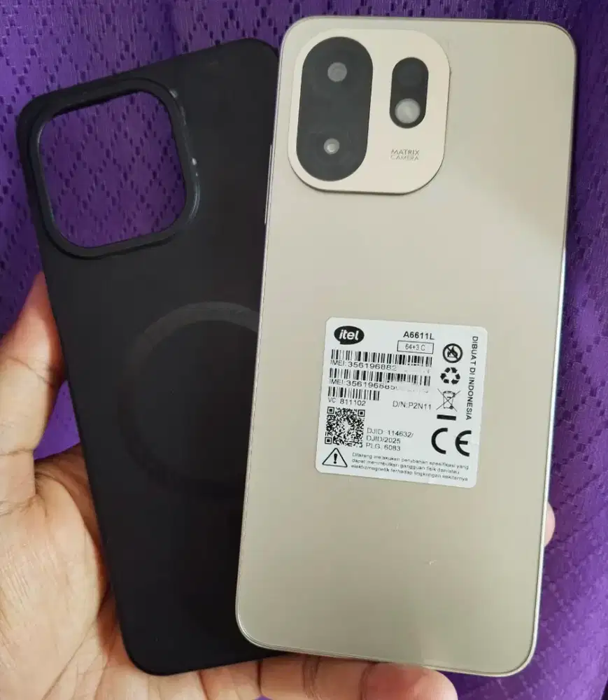 ITEL A100C RAM 3+5/64