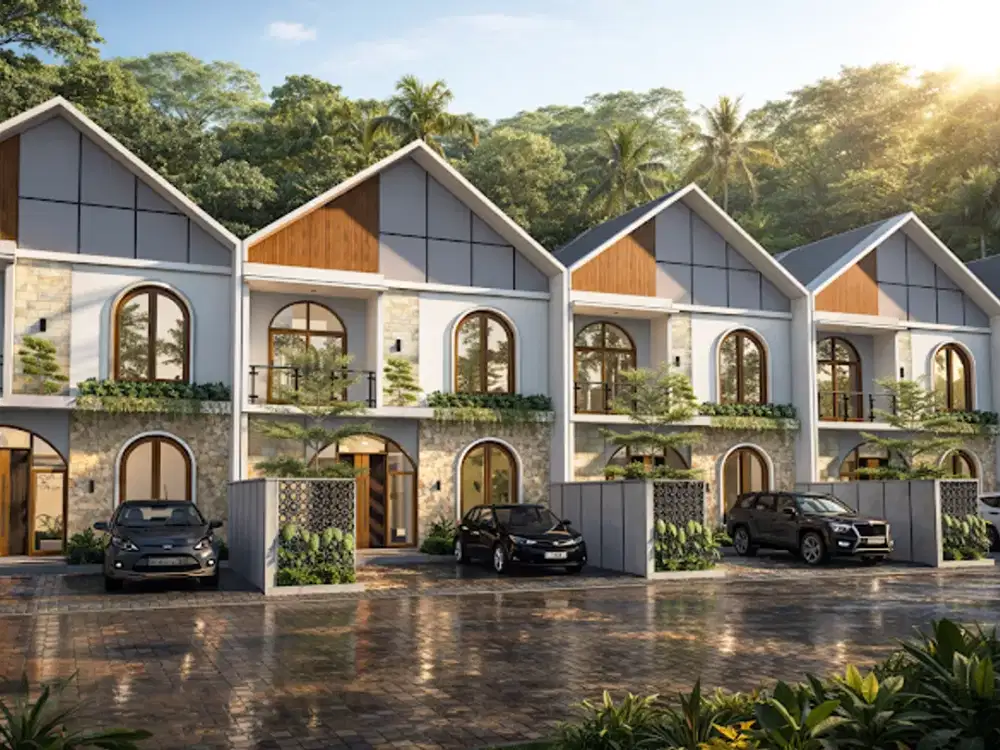 Rumah Semi Villa Harga Ekonomis di Jimbaran