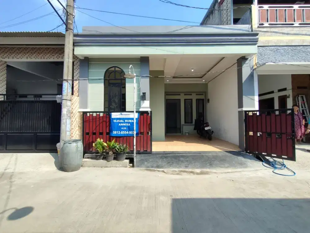 DI JUAL RUMAH MURAH MODERN DI GRAMAPURI PERSADA CIKARANG