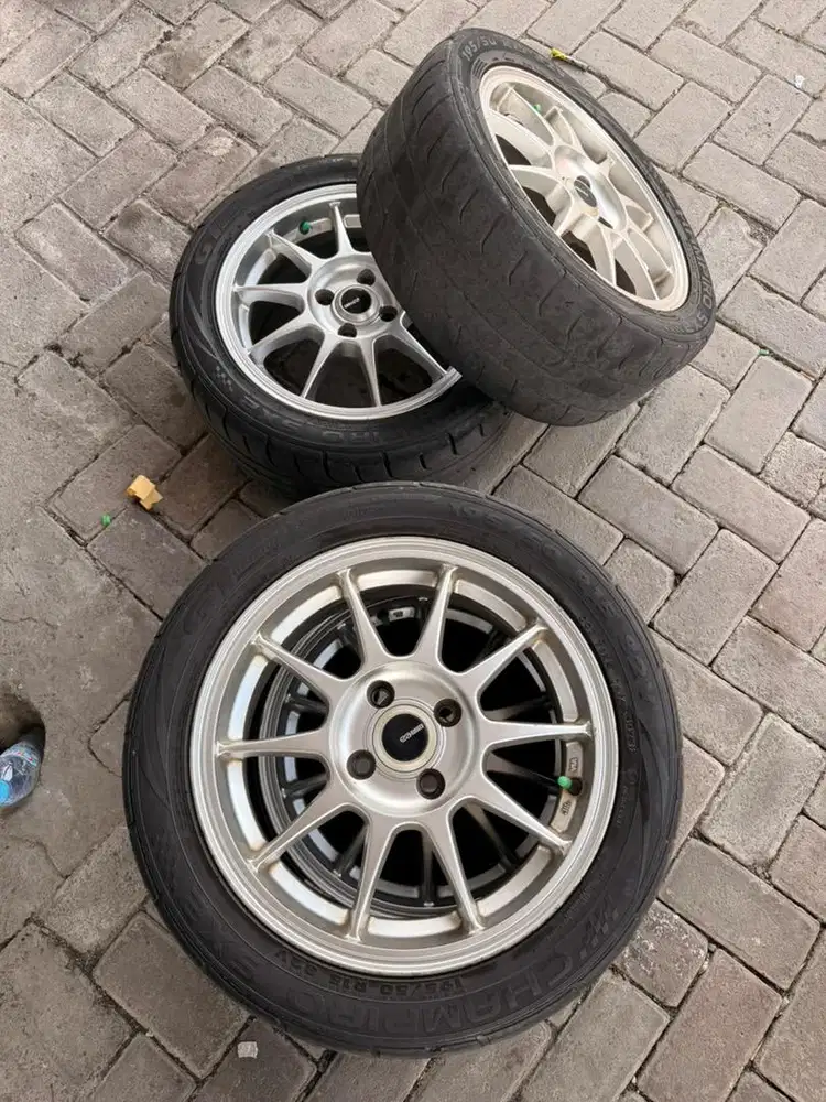 Dijual Velg Enkei Ring 15 dan ban