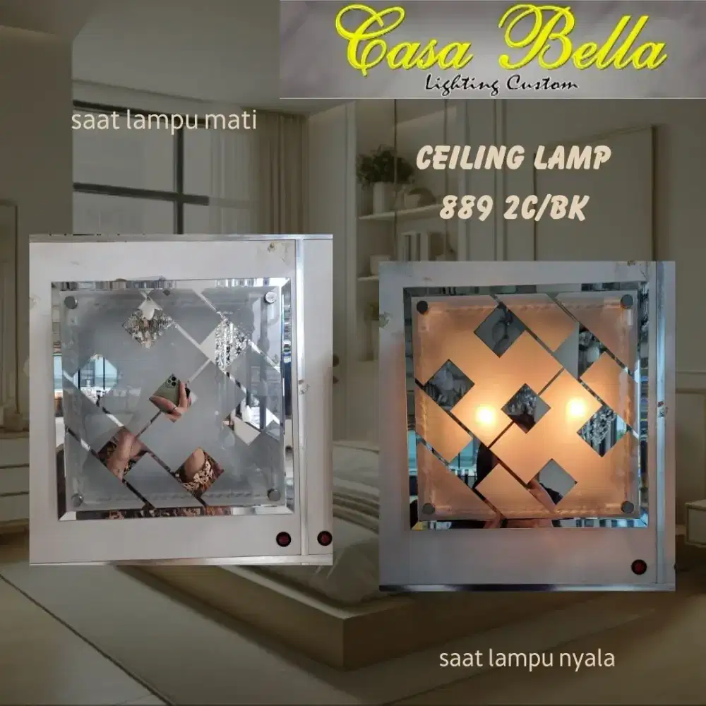 Lampu plafon murah