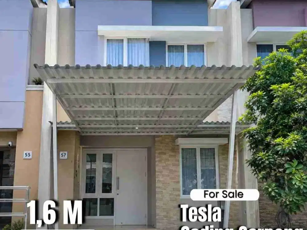 Termurah Rumah Siap Huni Full Furnished  Lokasi Boulevard  Gading Serpong