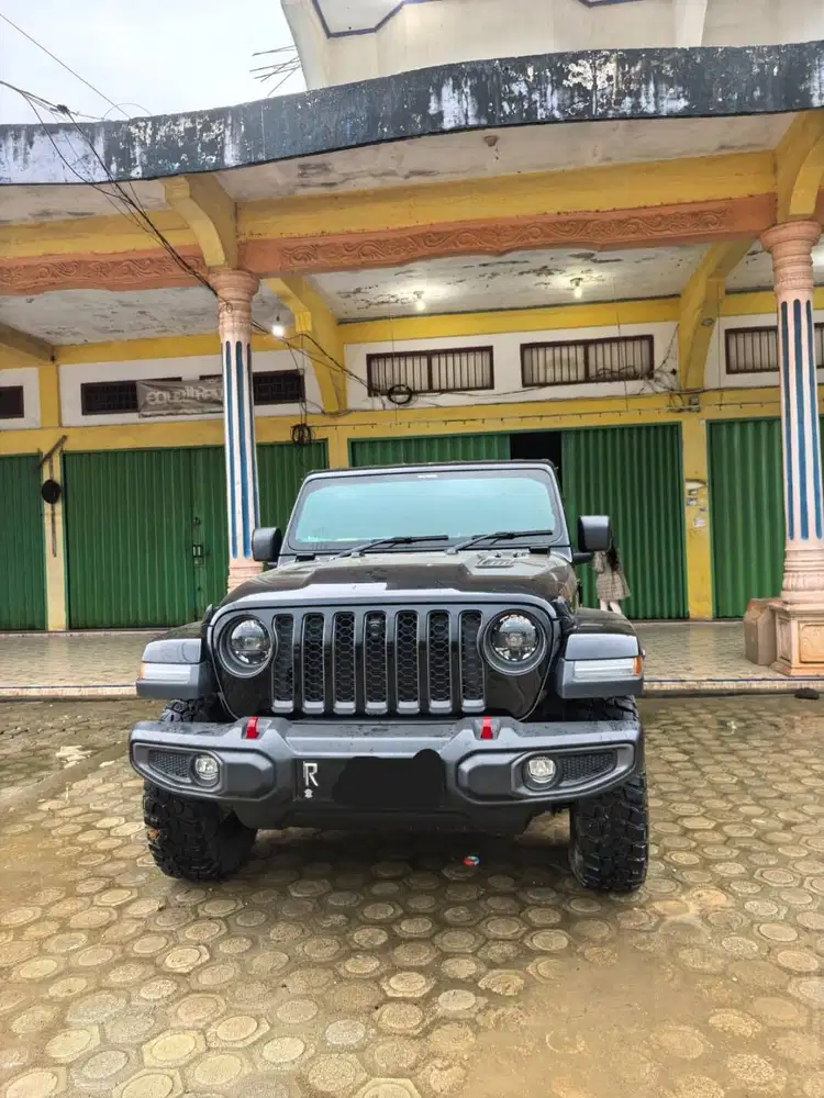 Jeep JL Rubicon 2023