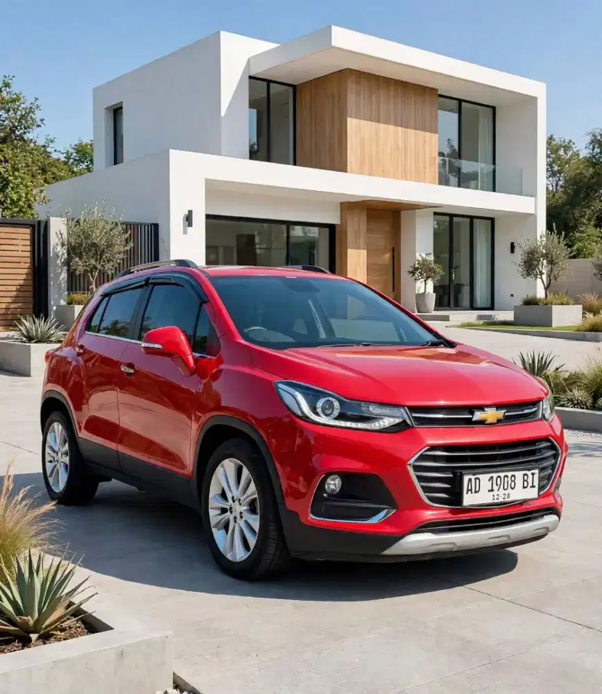 Chevrolet 1.4 AT LTZ Turbo SUV facelift