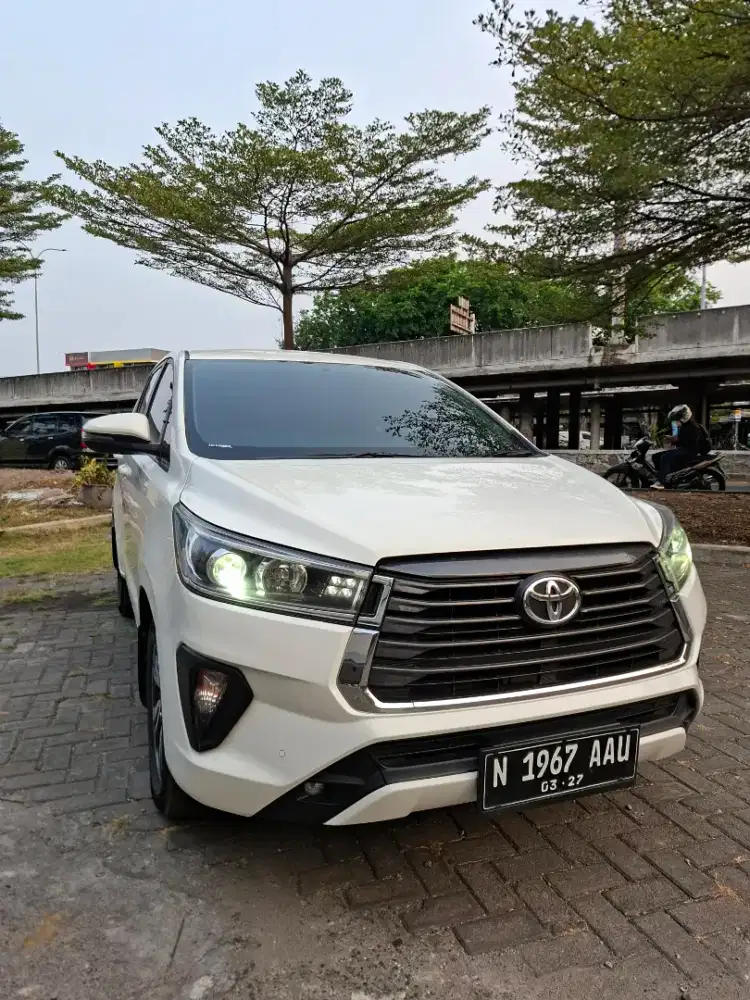 Kijang Innova Reborn V Diesel Matic 2022 Euro 2 (BARCODE SOLAR READY)
