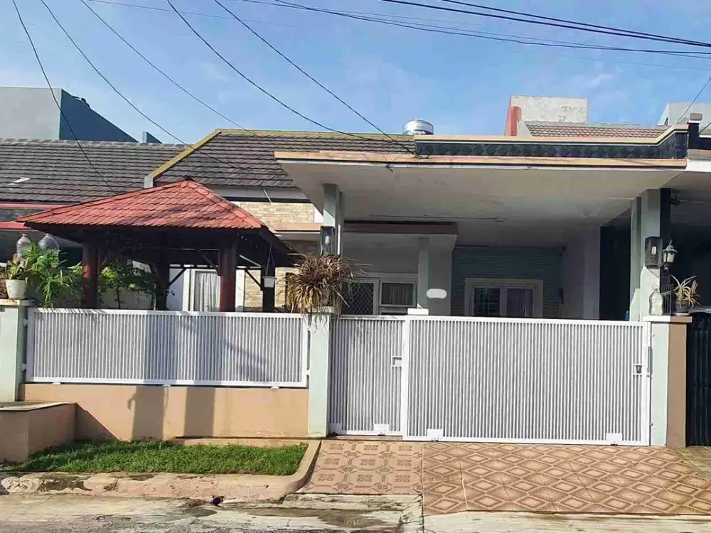 Rumah Fully Furnish Bebas Banjir Ada Gazebo Di Prima Harapan Bekasi Utara