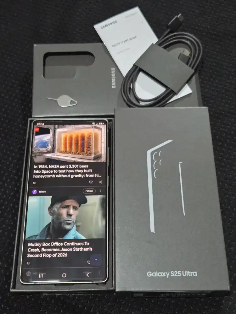 Samsung S25 Ultra 5G 12/256GB