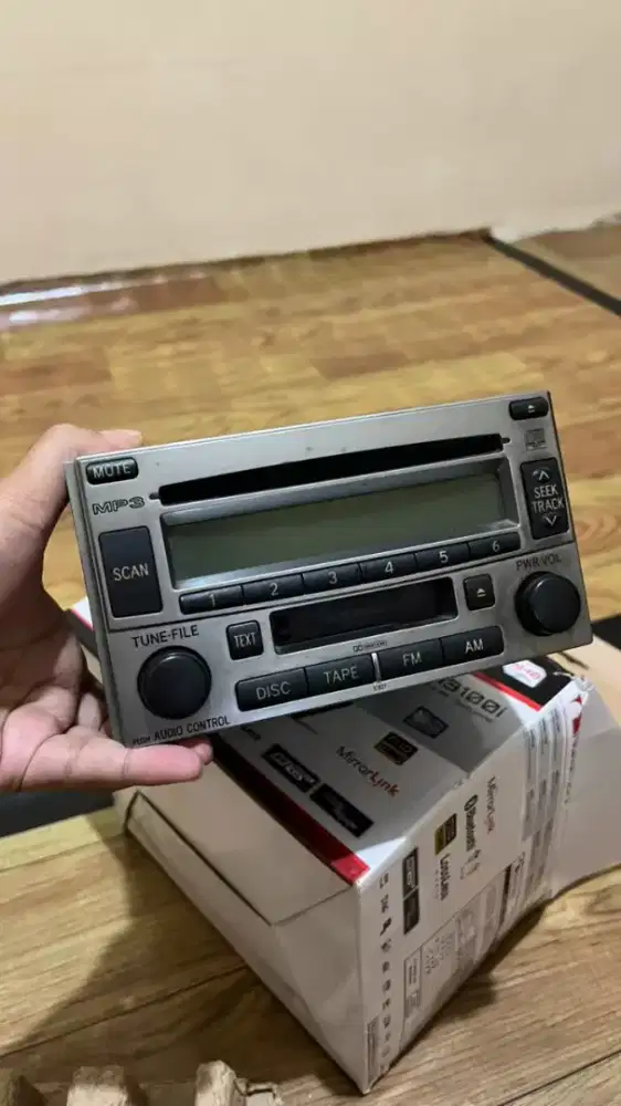 Radio Tape Toyota Rush Original OEM | Head Unit Double Din