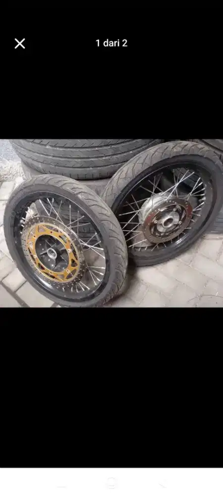 Pelek ninja rr new