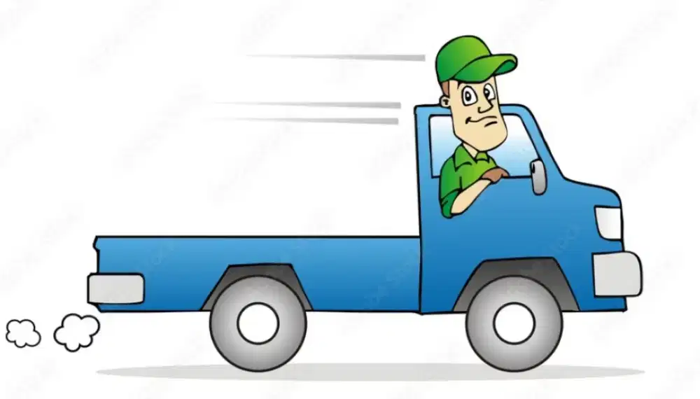Dibutuhkan Driver Mobil Pick Up Utk Brg2 Elektronik&Kitchen Equipment