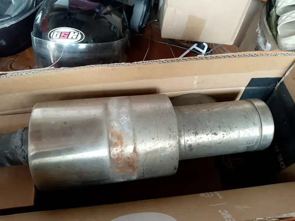 Muffler Mobil bekas jazz