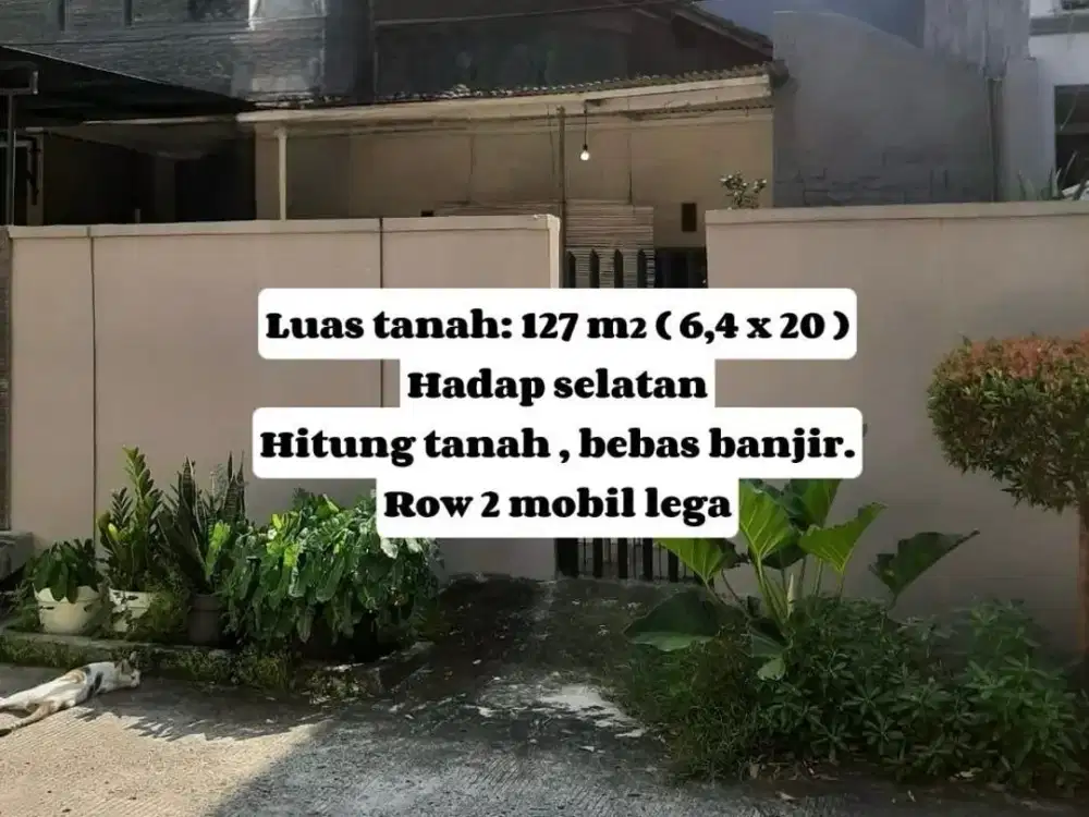 Jual Murah Tanah di Kavling Polri Jelambar Jakarta Barat