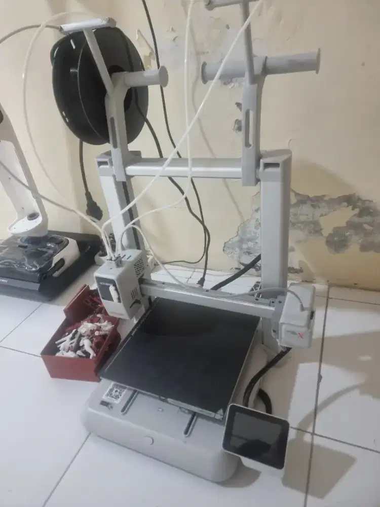 Anycubic Kobra X 3D Printer Bekas BU + Bonus 4 PLA+