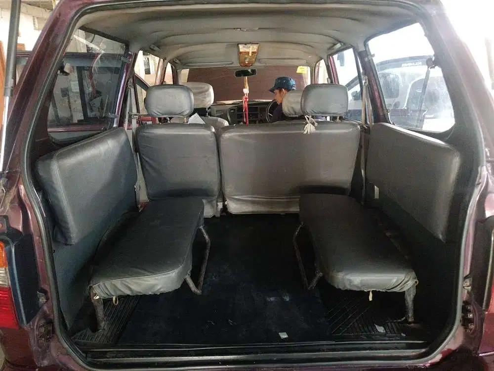 Toyota Kijang 2002 Bensin