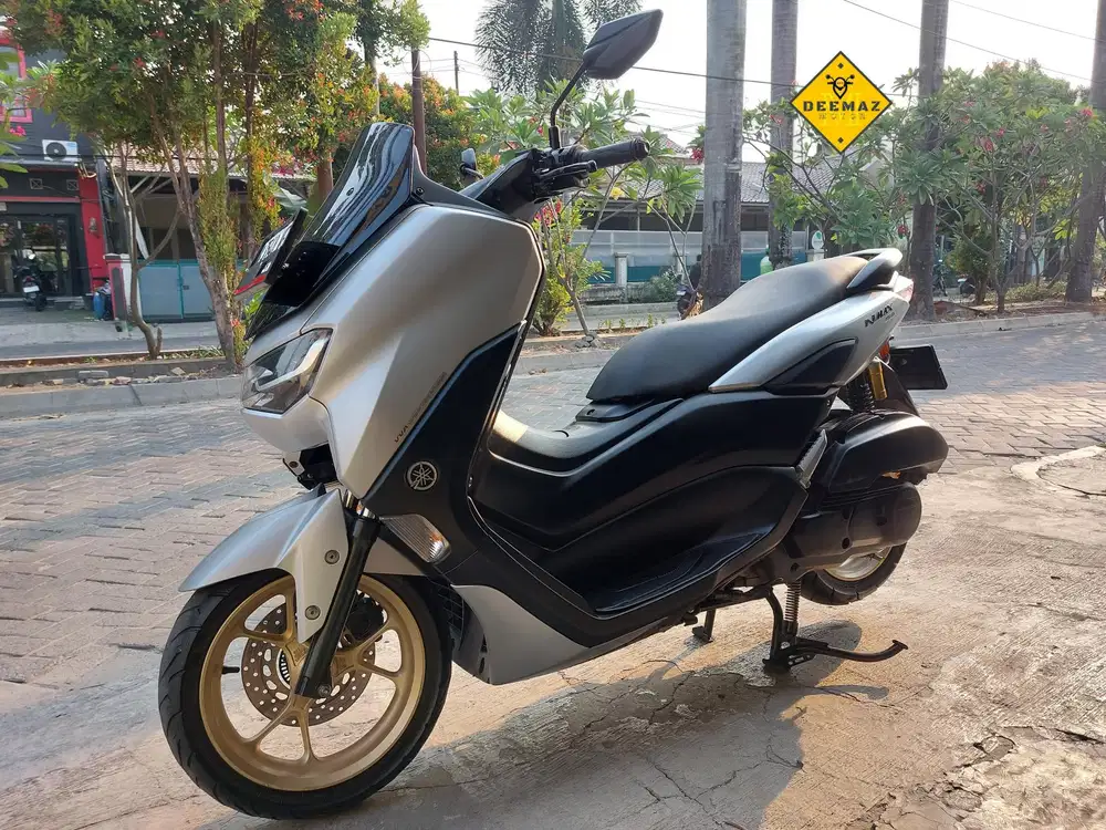 (DP 500 Rb)‼️ Yamaha NMax Keyless Connected Mulus 2022 Cash / Kredit