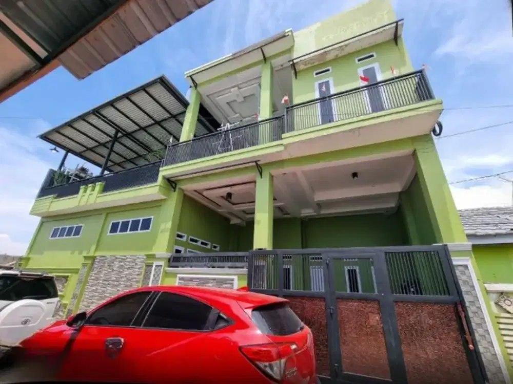Dijual Rumah sekitar Jalan Poros Pallangga, Gowa