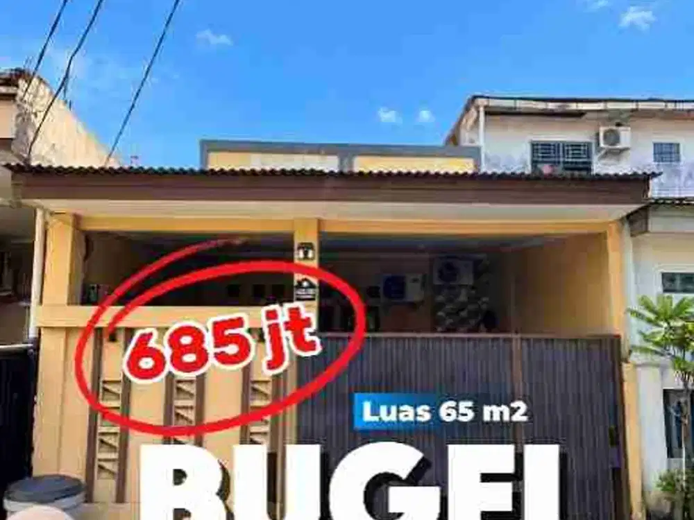 dijual cepat rumah siap huni di bugel mas indah tangerang