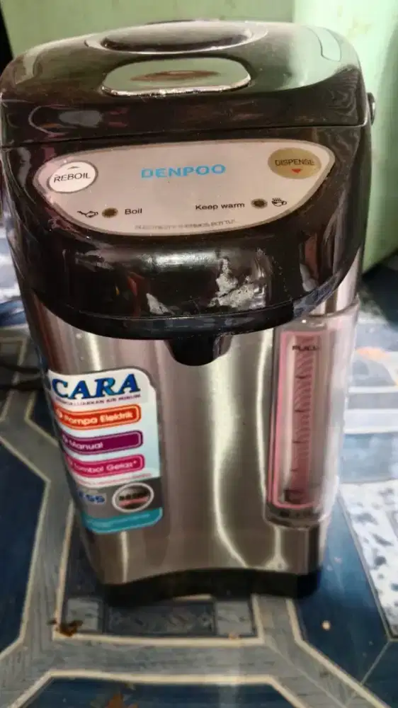 Termos listrik/elektrik merk Denpoo 5Liter