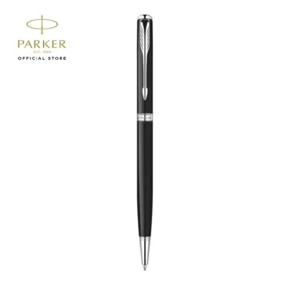 PARKER Sonnet 07 Slim M Black Chrome GT BP Ballpoint