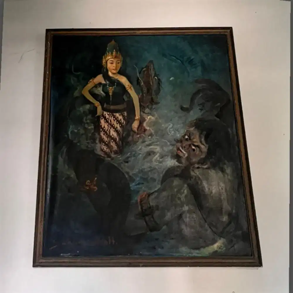 Lukisan Oil on Canvas