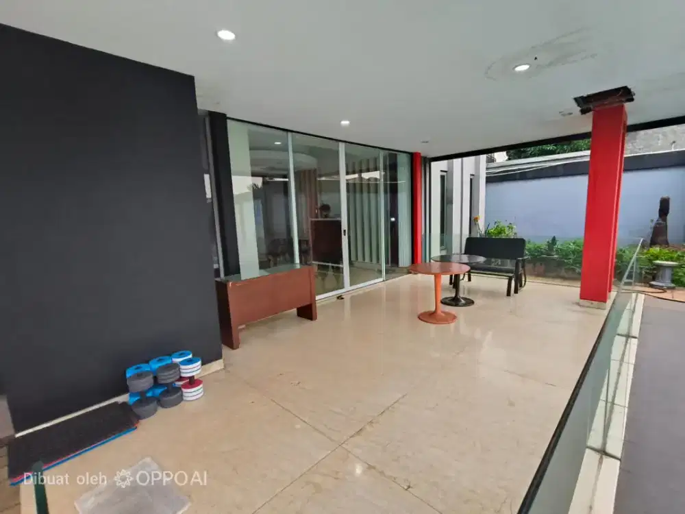 Rumah second dijual 1200m²(6.5M)Cibubur Jakarta Timur