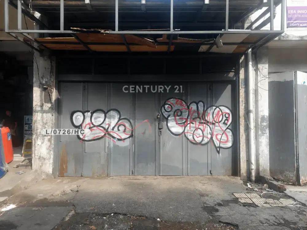 Ruko Dijual Lokasi Strategis Di Ahmda Yani Kota Bandung