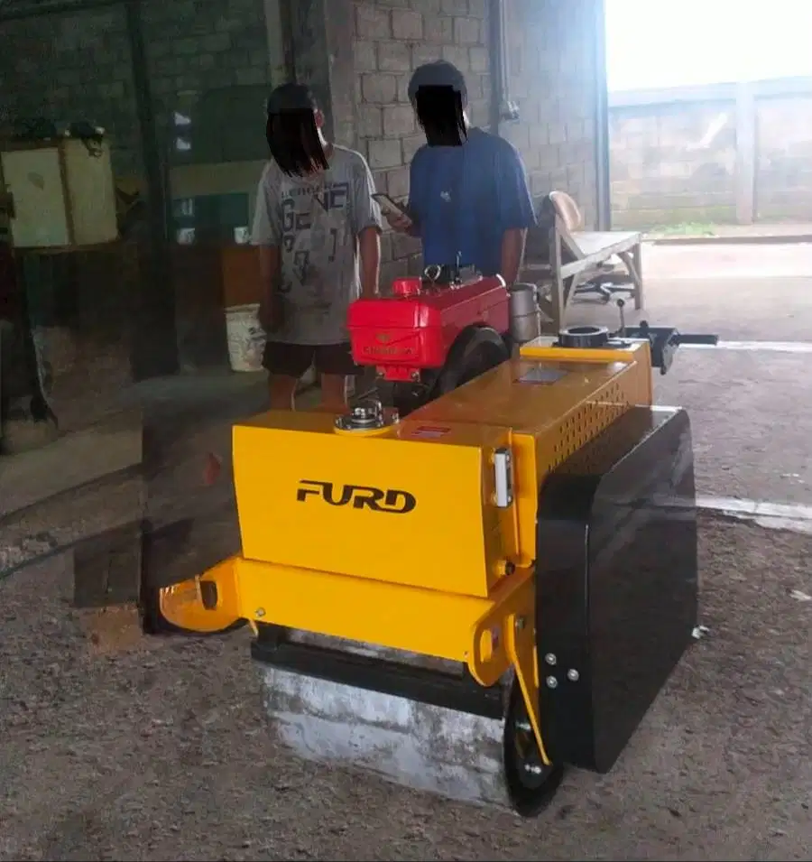 FURD Vibratory Roller FYL-S600CS