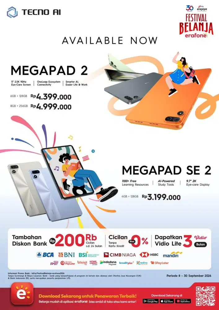 TECNO MEGAPAD SE 2