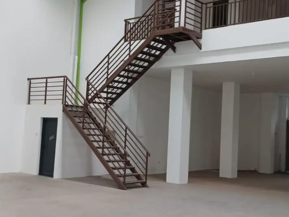 Termurah Disewakan Gudang Baru Siap Pakai Kawasan Perindustial Park, Kutawaringin Margaasih Bandung Kota