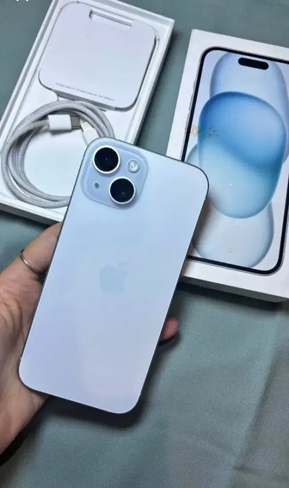 Iphone 15 128gb Ex iBox [ Like New ]