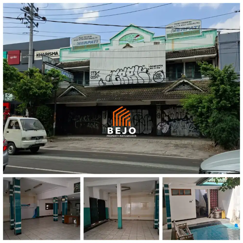 Disewakan Ruko Besar cocok retail di Jl Parangtritis Mergangsan
