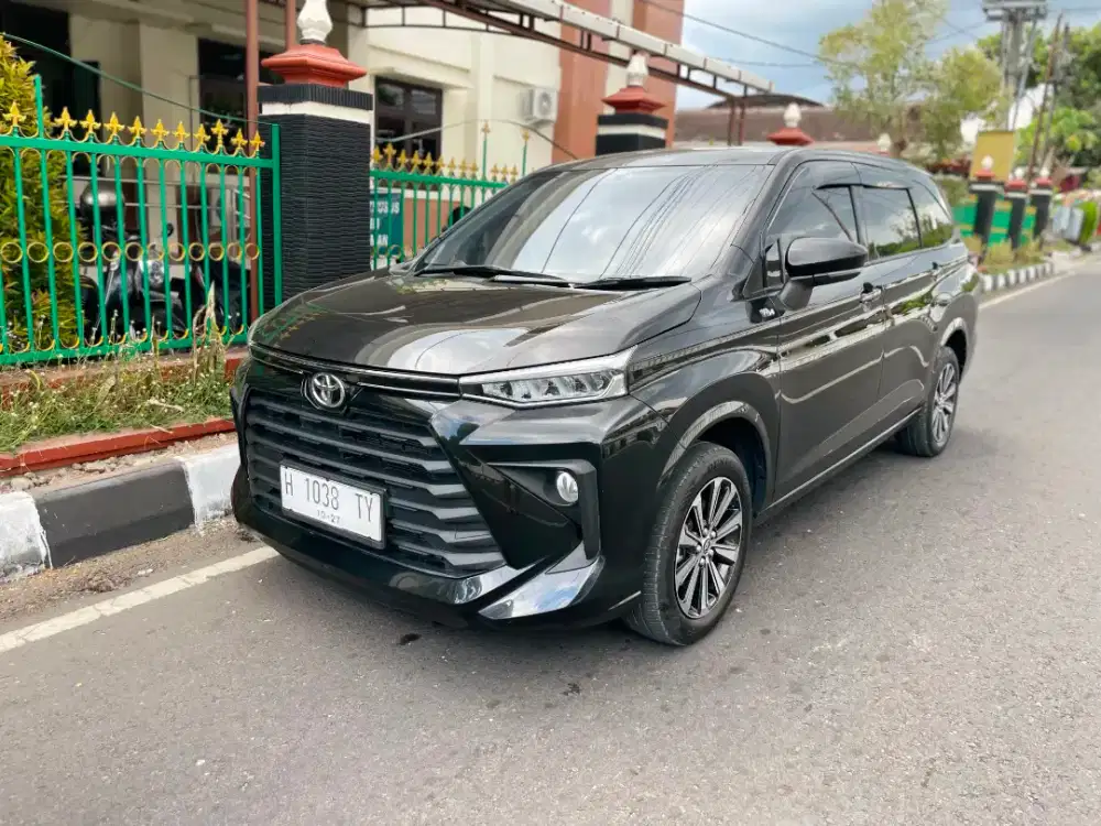 AVANZA G 1.5 M/T 2022 km 48 Ribu