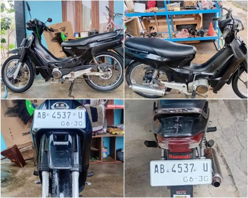Dijual motor apikan 2,95 jt.  Kaze r thn 2000 AB Sleman. Surat komplit
