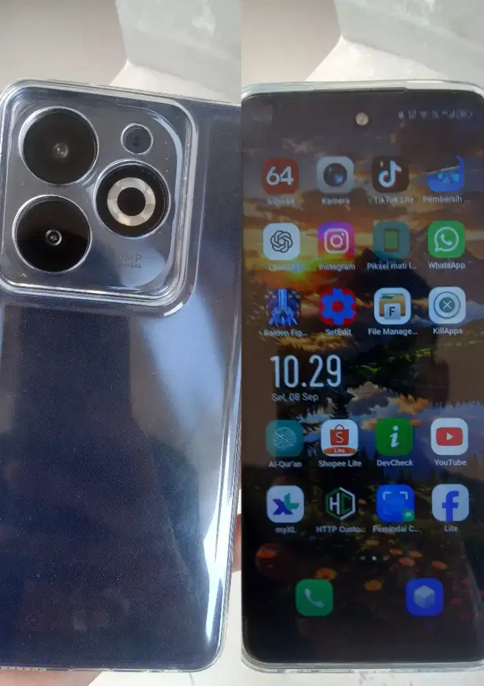 Infinix smart 8pro ram 16gb