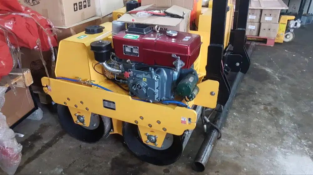 FURD Vibratory Roller 550kg Water Cooled Diesel FYL-J700CS