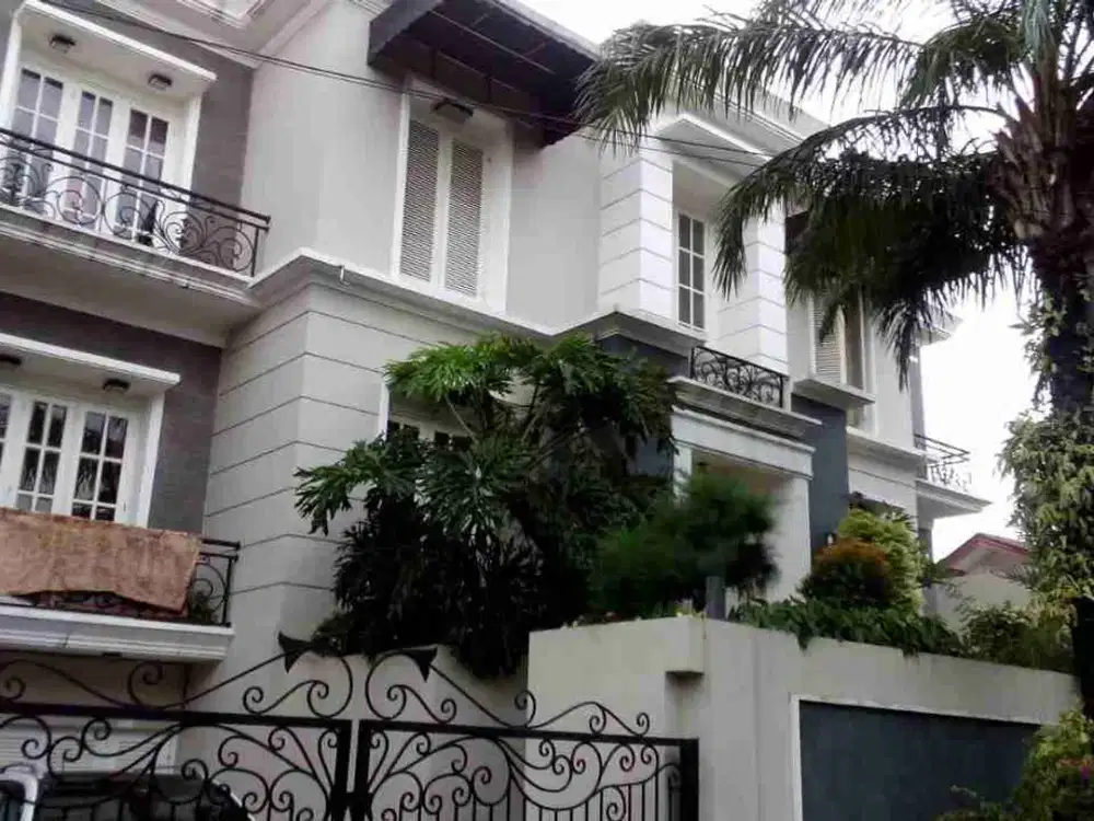 Dijual Rumah Gandeng di Cempaka Putih Jakarta