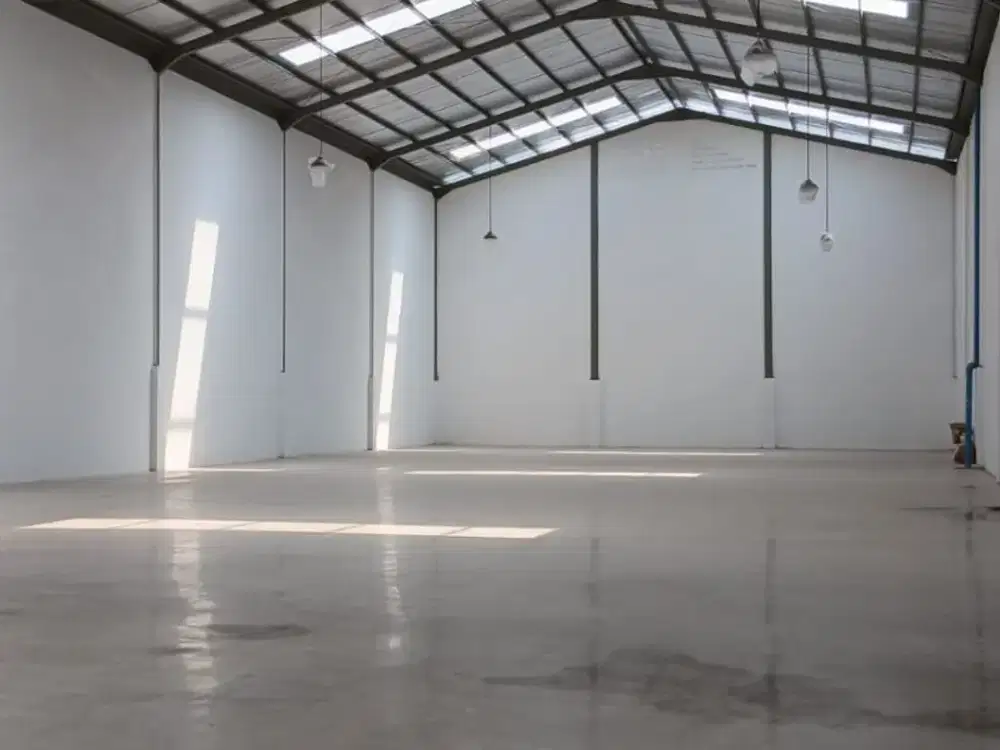 Termurah Disewakan Gudang Baru Siap Pakai Kawasan Perindustial Park, Kutawaringin Margaasih Bandung Kota