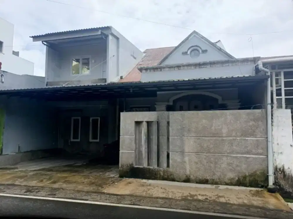 Dijual Rumah Makassar sekitar Jalan Antang Raya, Jl Tamangapa Raya, Manggala