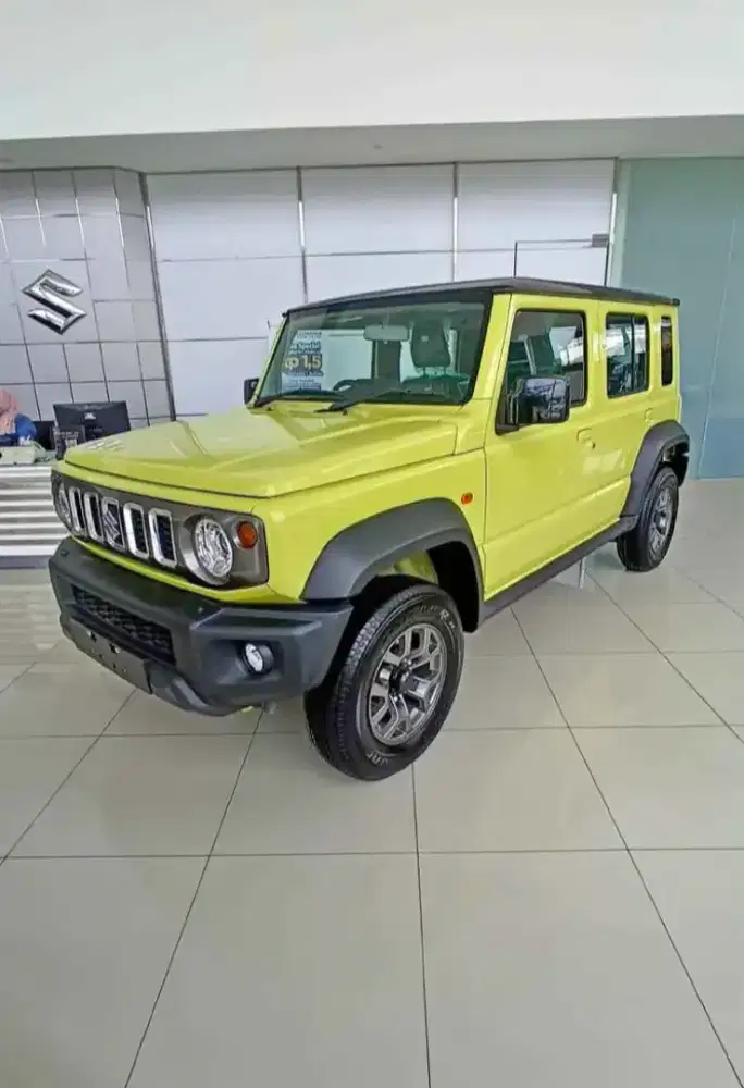 Suzuki Jimny 2025 Diskon 70 Juta Take It