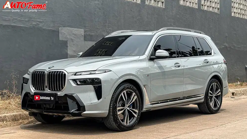 KM7RB BMW X7 xDrive40i M Sport LCi G07 CKD PEMK 2025 Brooklyn Grey On