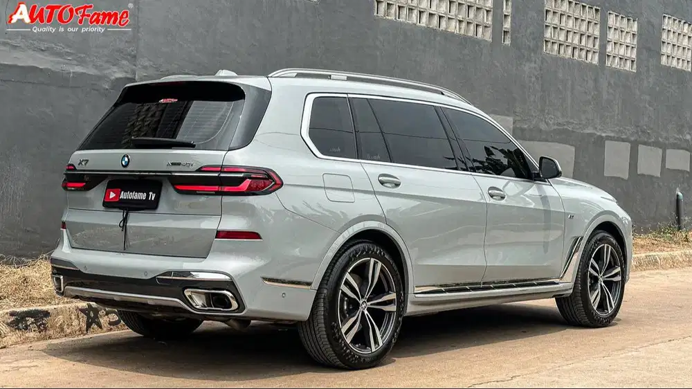 KM7RB BMW X7 xDrive40i M Sport LCi G07 CKD PEMK 2025 Brooklyn Grey On