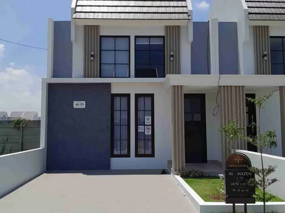Rumah murah Sidoarjo , angsuran 3 jt an