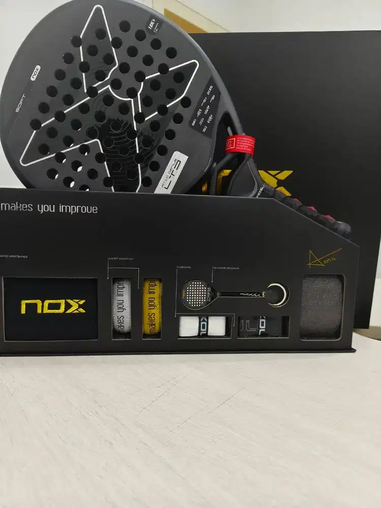 Raket Padel Nox AT10 Genius Tapia LTD 2025(Nox Limited Edition)