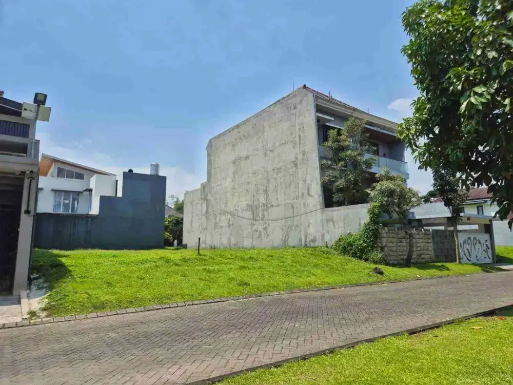 Termurah di Boulevard Golf Araya lebar 15 meter