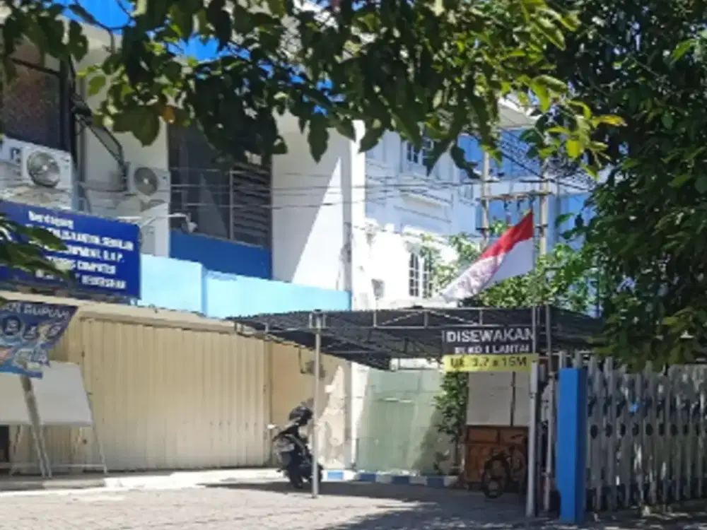 ruko disewakan kertajaya surabaya