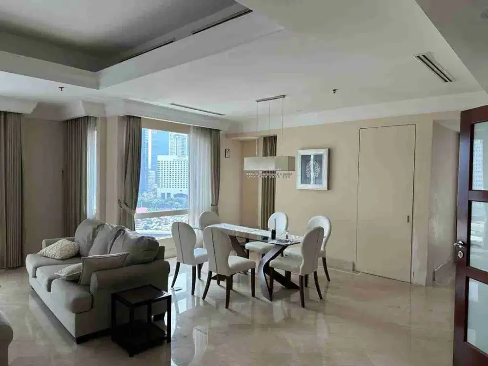 Dijual dan Disewa Apartemen Mewah SCBD Suites 2 BR Fully Furnished Jakarta Selatan